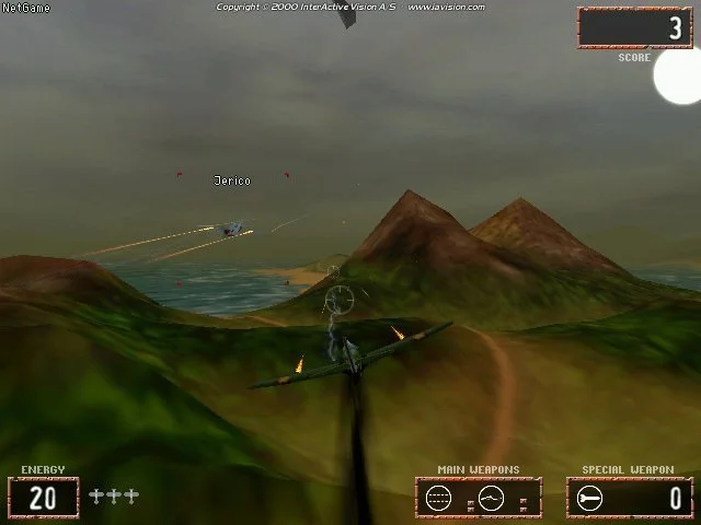 Pacific Warriors: Air Combat Action - кадр 2
