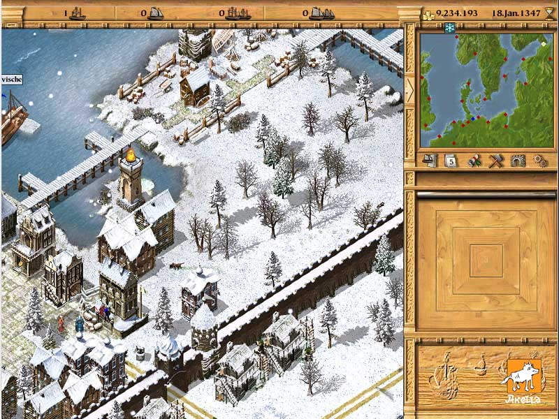 Patrician 3: The Rise of the Hanse — скриншот 5
