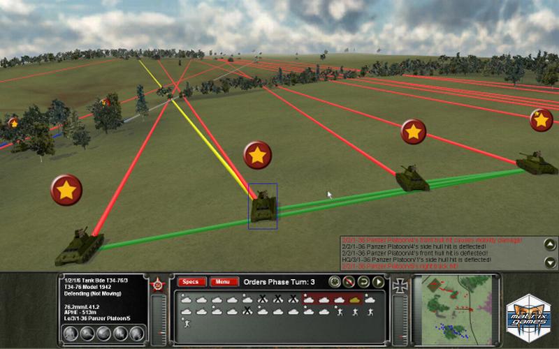 Panzer Command: Kharkov — скриншот 1