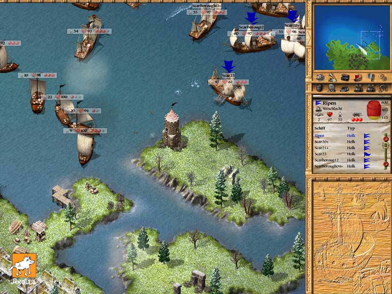 Patrician 3: The Rise of the Hanse — скриншот 3