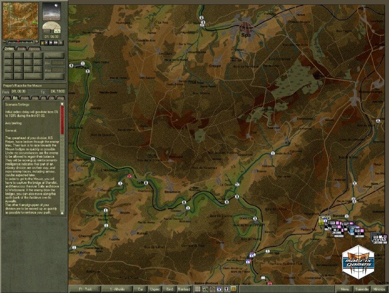 Command Ops: Battles from the Bulge — скриншот 4
