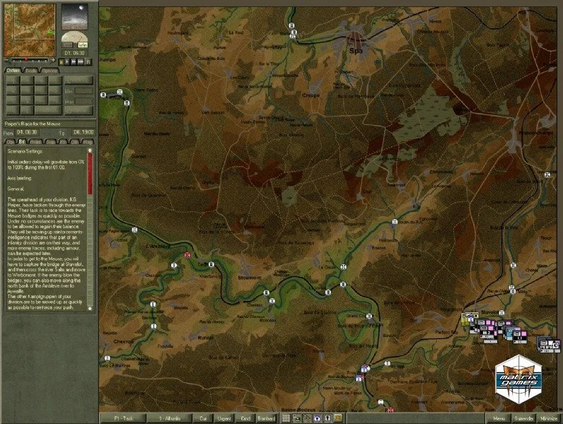 Command Ops: Battles from the Bulge - кадр 4