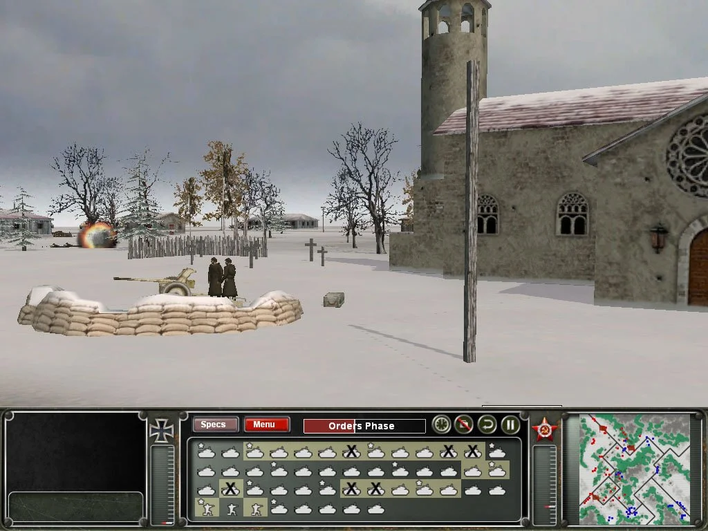 Panzer Command: Operation Winter Storm – обзоры и оценки, описание, даты  выхода DLC, официальный сайт игры