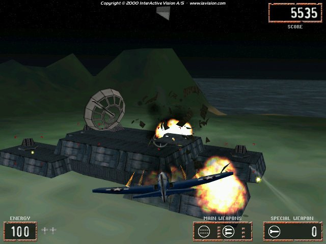 Pacific Warriors: Air Combat Action — скриншот 1