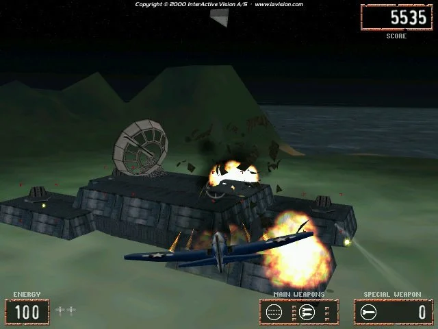 Pacific Warriors: Air Combat Action - кадр 1