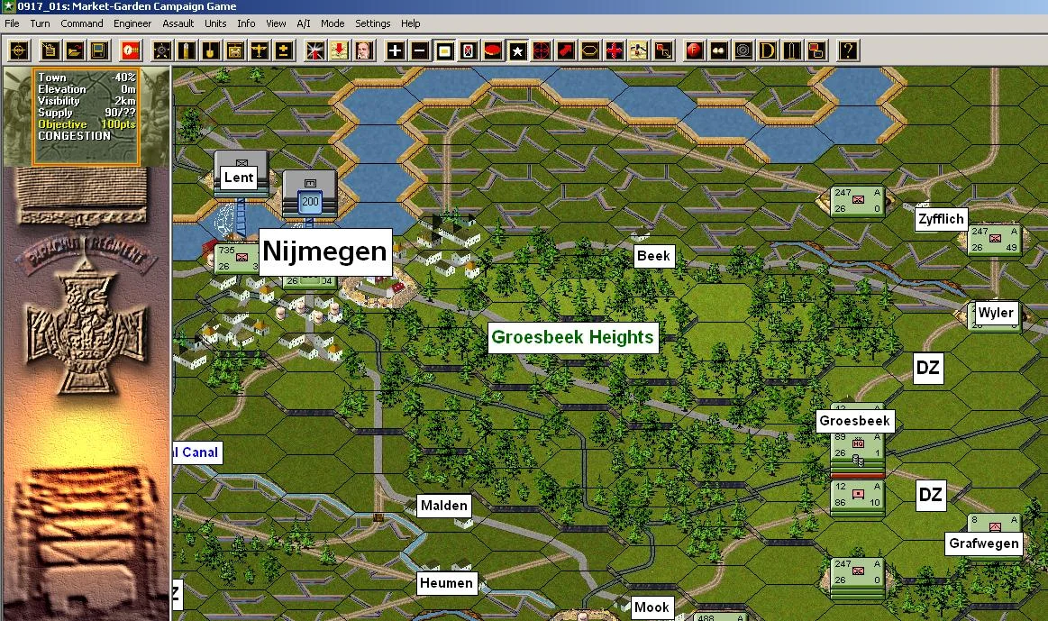Panzer Campaigns: Market Garden '44 - кадр 3