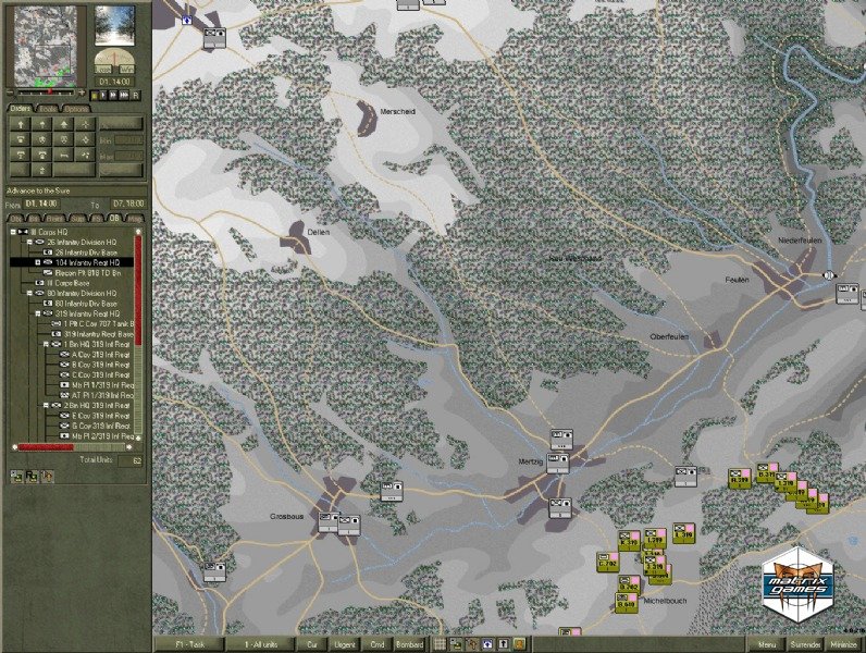 Command Ops: Battles from the Bulge — скриншот 5