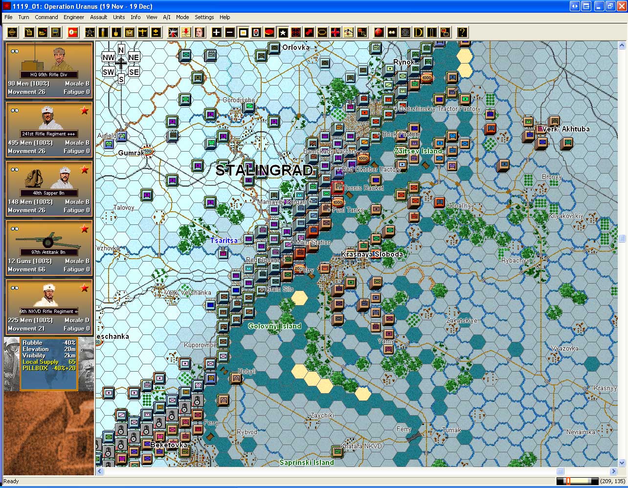 Panzer Campaigns: Stalingrad '42 — скриншот 4