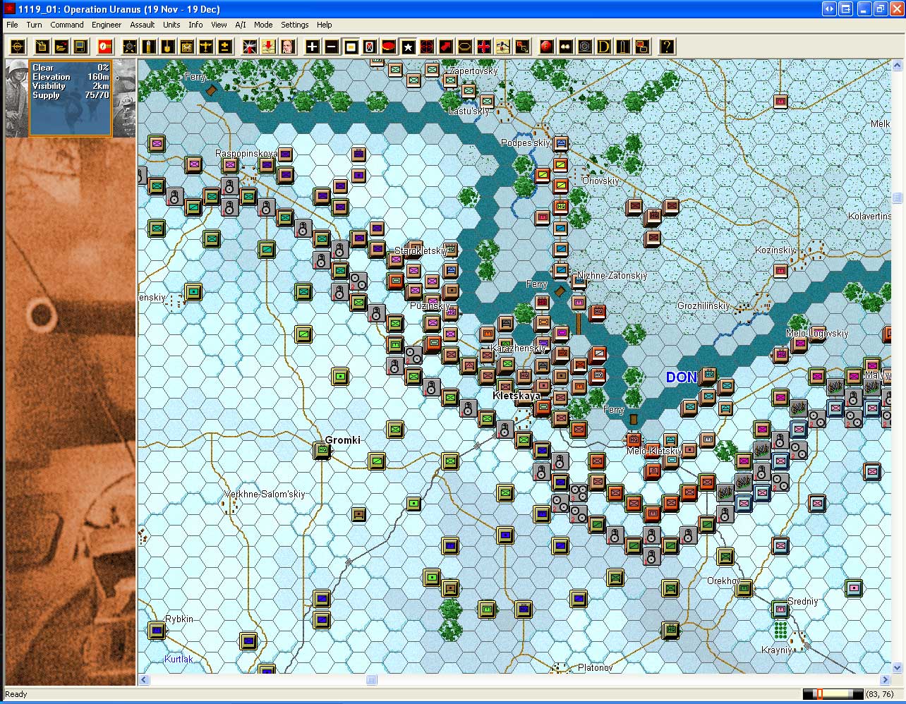 Panzer Campaigns: Stalingrad '42 — скриншот 3