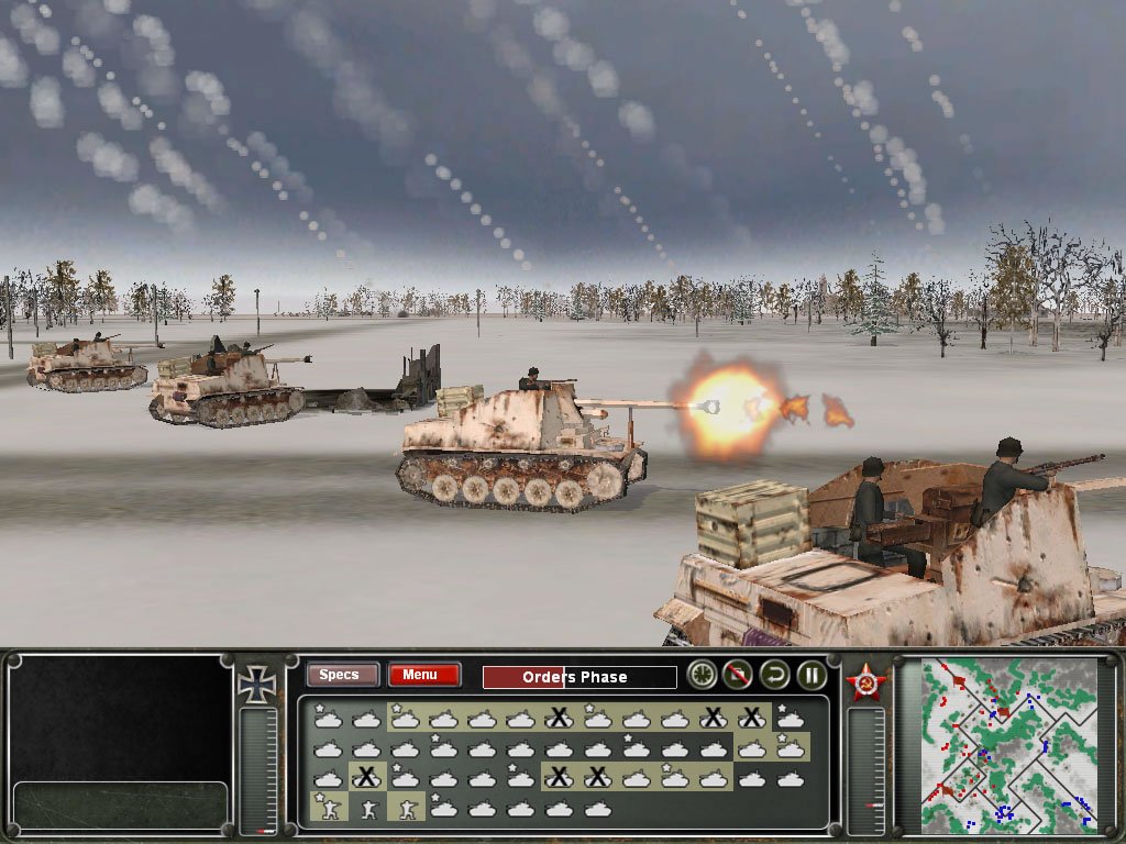 Panzer Command: Operation Winter Storm — скриншот 4