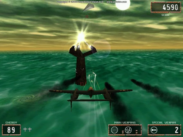 Pacific Warriors: Air Combat Action - кадр 5