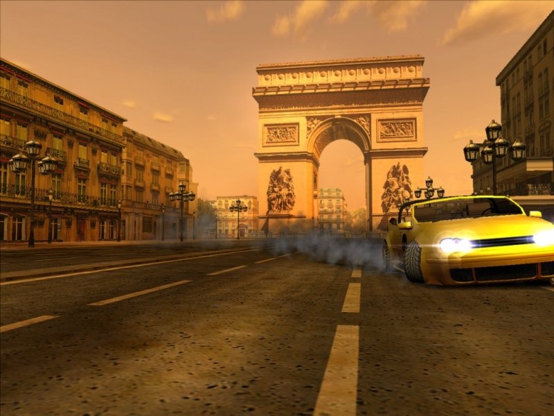 Paris Chase — скриншот 4