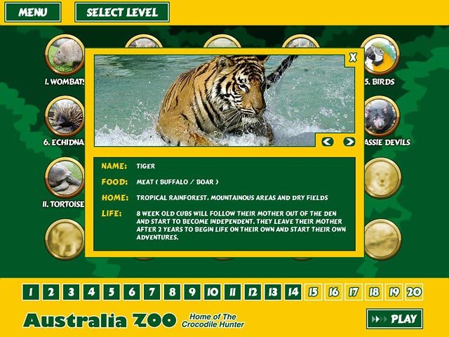 Australia Zoo Quest — скриншот 2