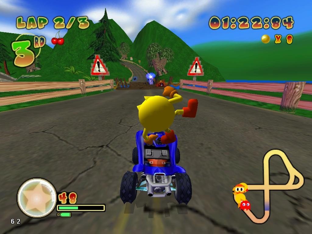 Pac-Man World Rally — скриншот 4