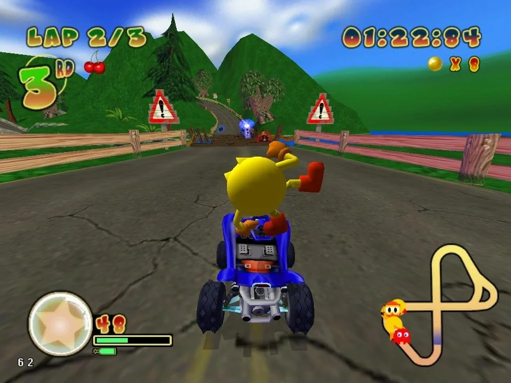 Pac-Man World Rally - кадр 4