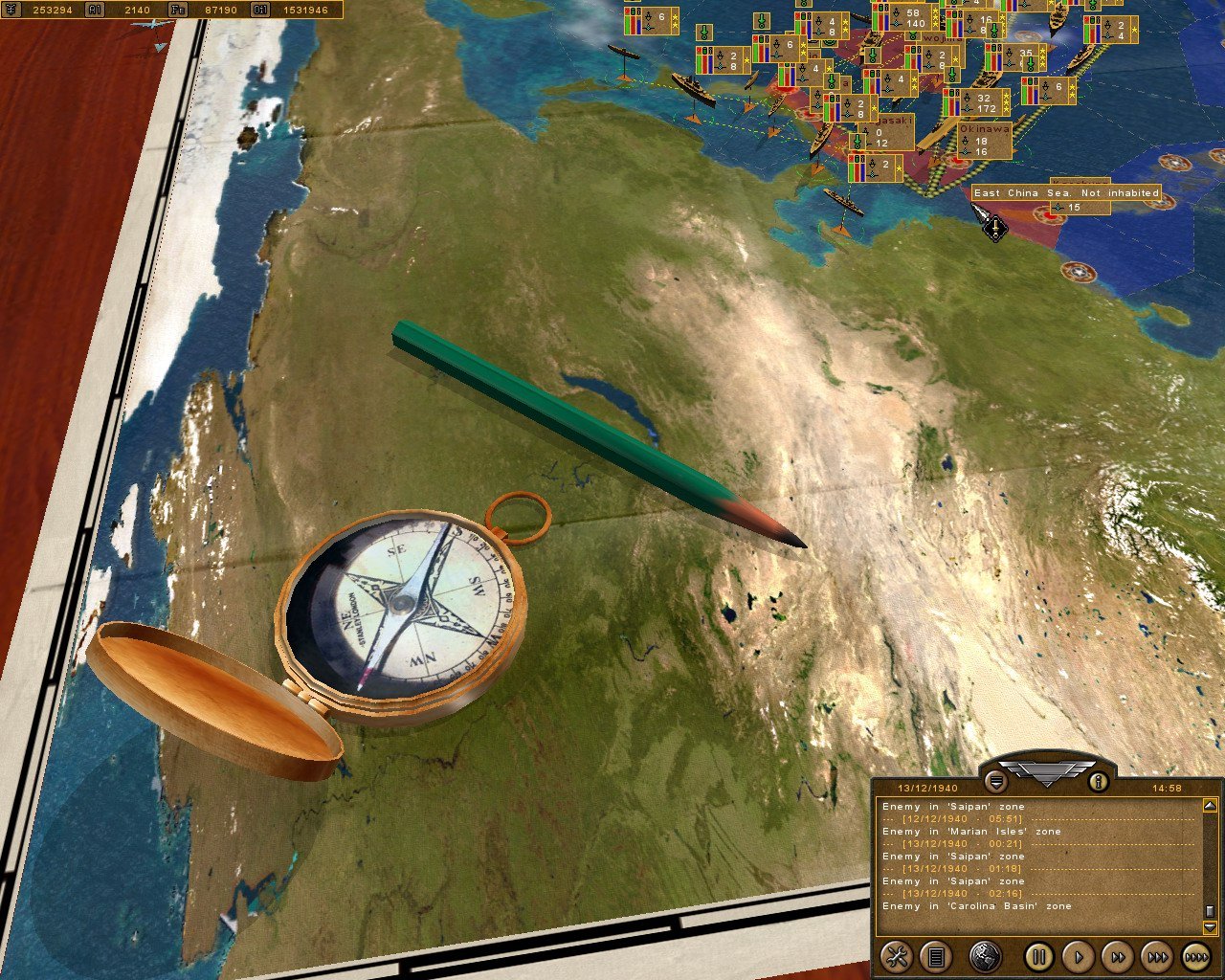 Pacific Storm — скриншот 2