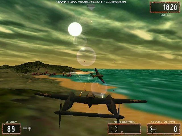 Pacific Warriors: Air Combat Action - кадр 4