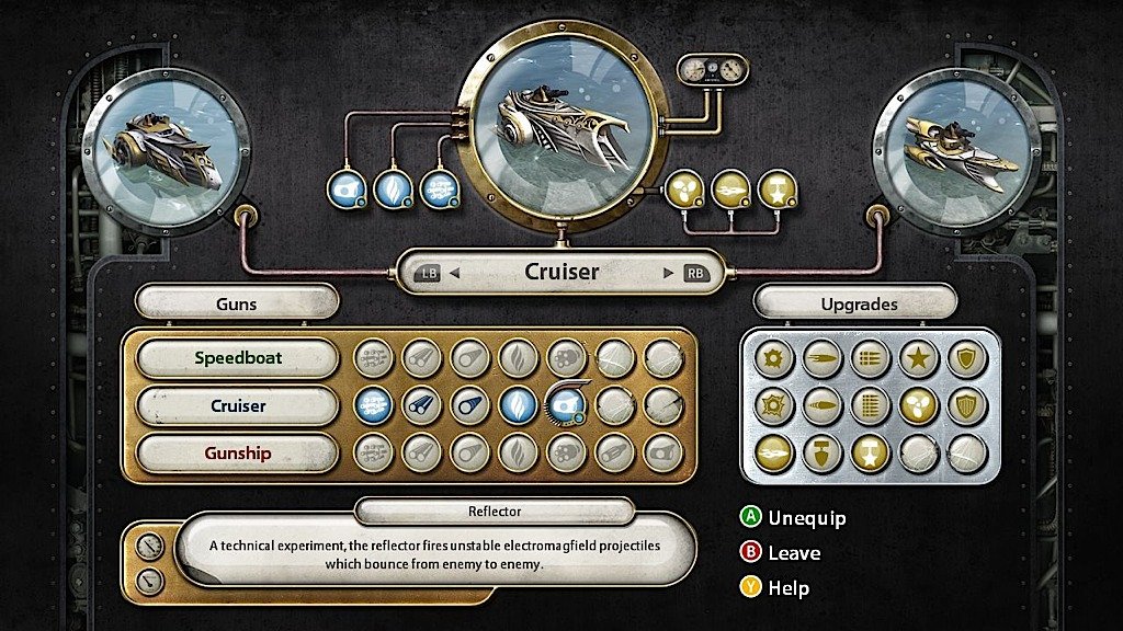 AQUA - Naval Warfare — скриншот 3