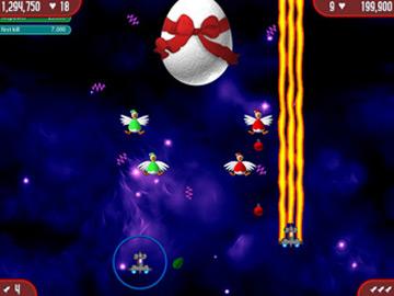 Chicken Invaders 2 — скриншот 4