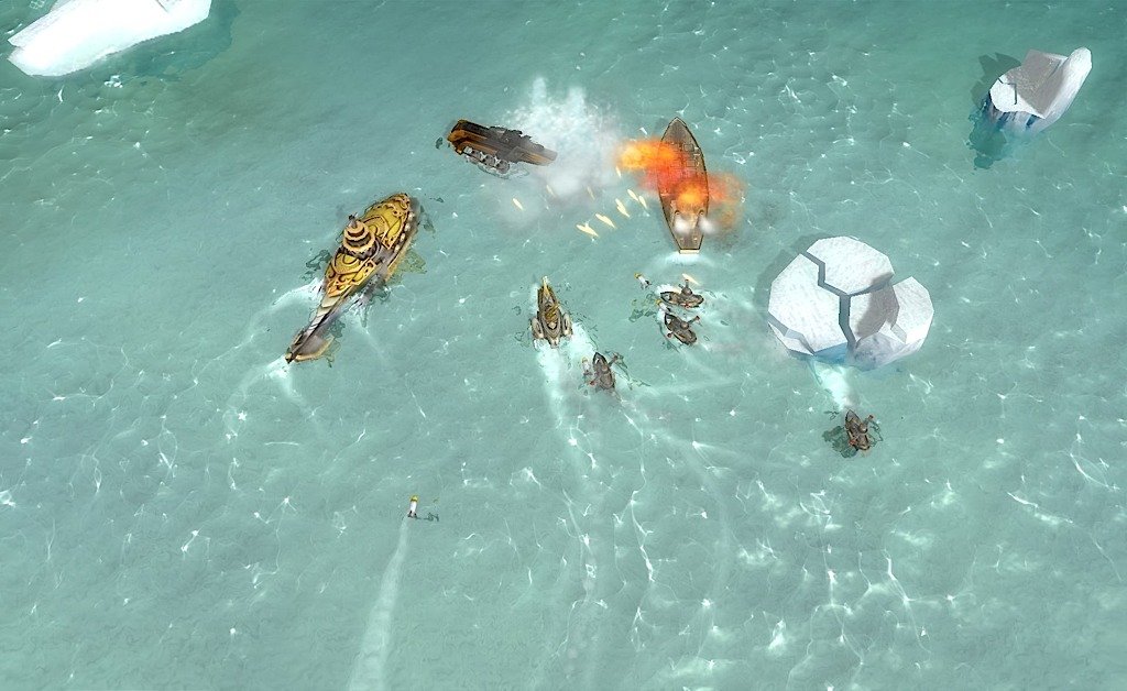 AQUA - Naval Warfare — скриншот 7