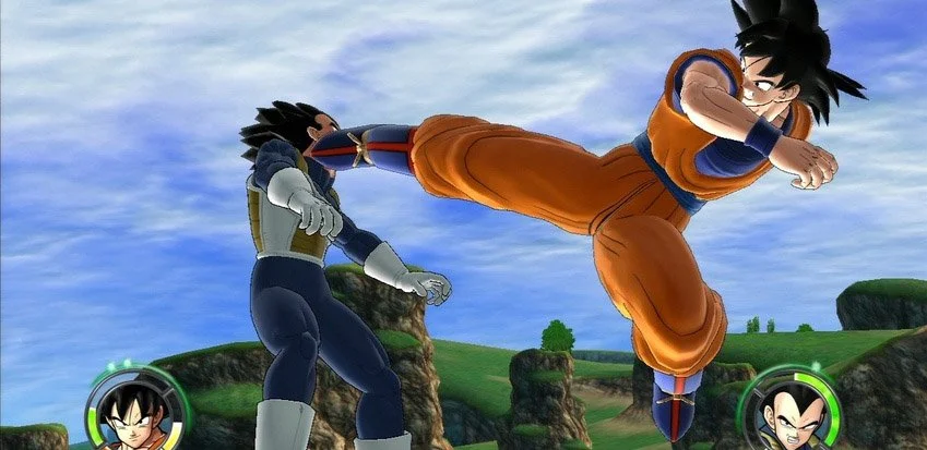 Dragon Ball: Raging Blast 2 - кадр 11