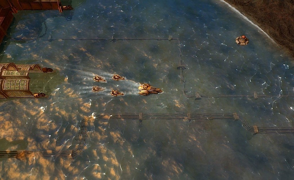 AQUA - Naval Warfare — скриншот 6