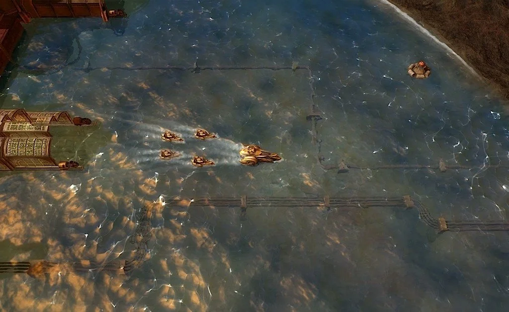 AQUA - Naval Warfare - кадр 6