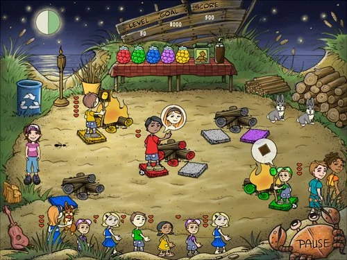 Camp Funshine: Carrie the Caregiver 3 - кадр 4