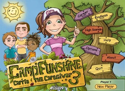 Camp Funshine: Carrie the Caregiver 3 - кадр 5