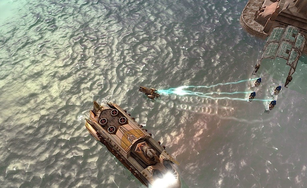 AQUA - Naval Warfare — скриншот 8