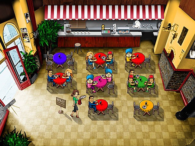 Coffee House Chaos — скриншот 1