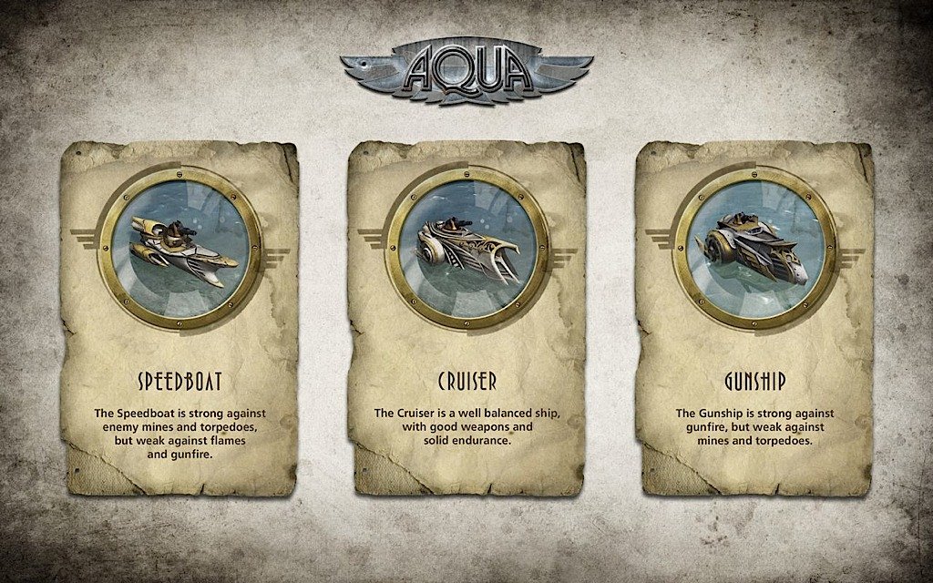 AQUA - Naval Warfare — скриншот 2