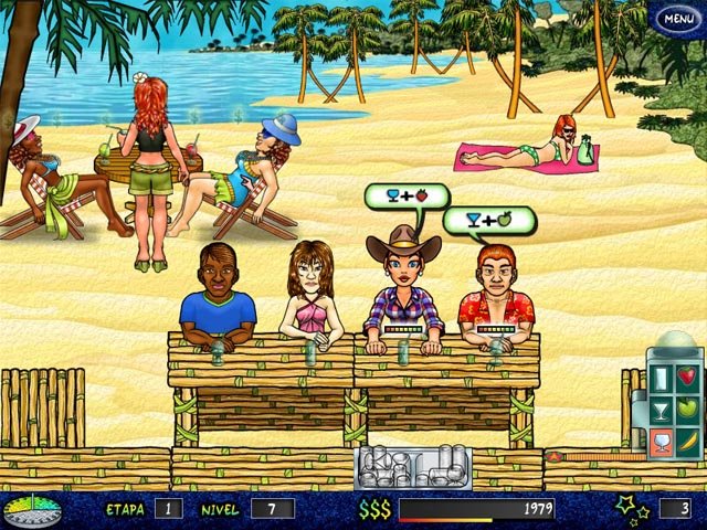 Cathy's Caribbean Club — скриншот 4