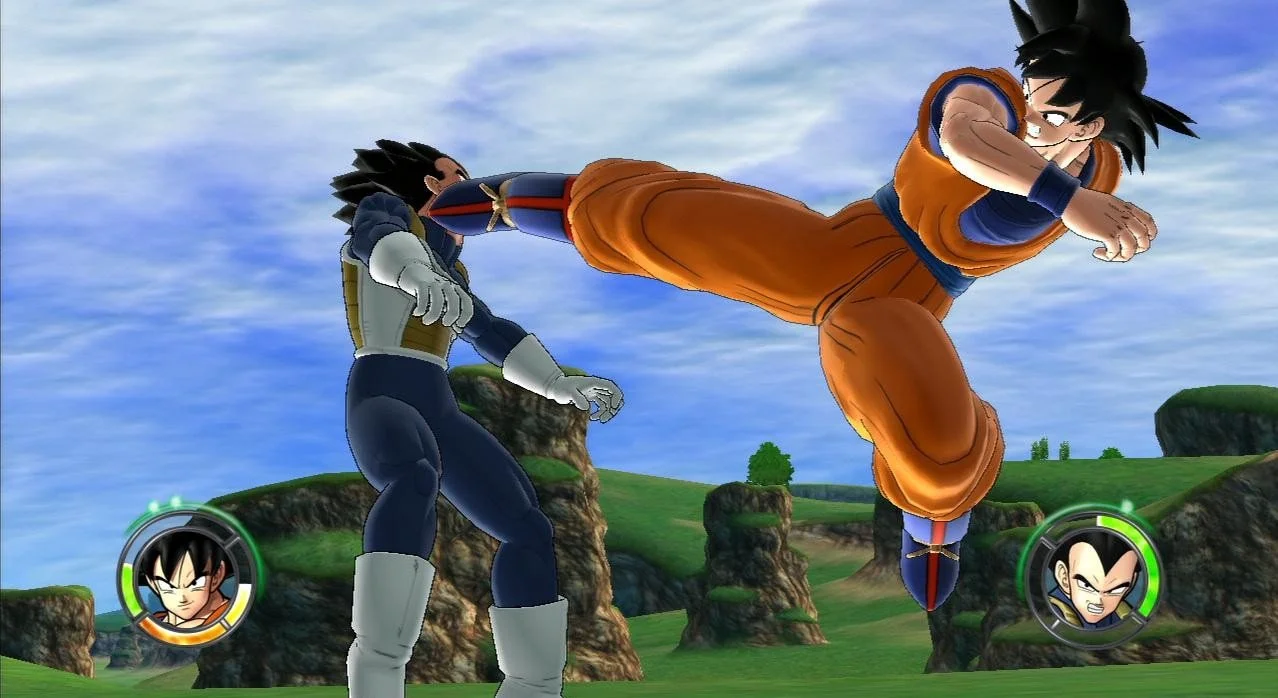 Dragon Ball: Raging Blast 2 - кадр 15