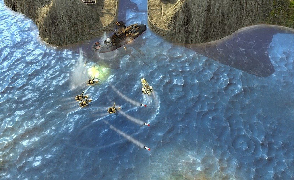 AQUA - Naval Warfare — скриншот 5