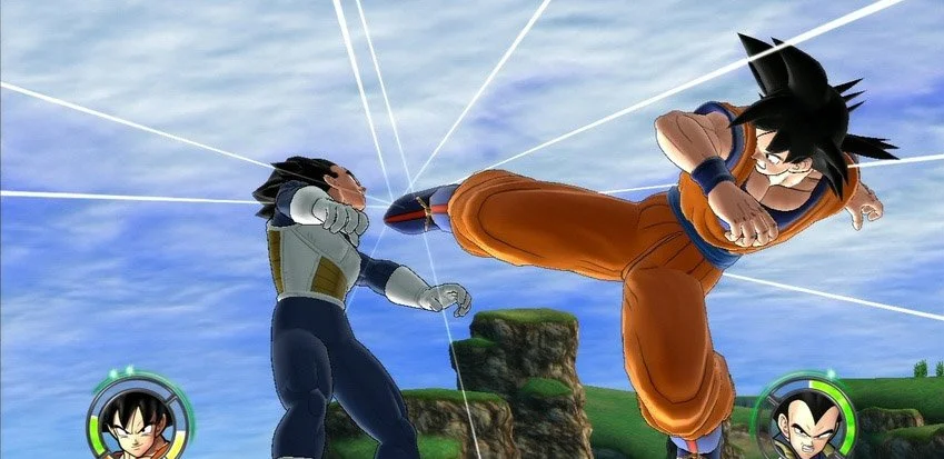 Dragon Ball: Raging Blast 2 - кадр 10