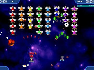 Chicken Invaders 2 — скриншот 5