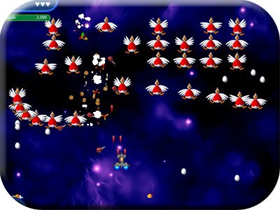 Chicken Invaders 2 — скриншот 3