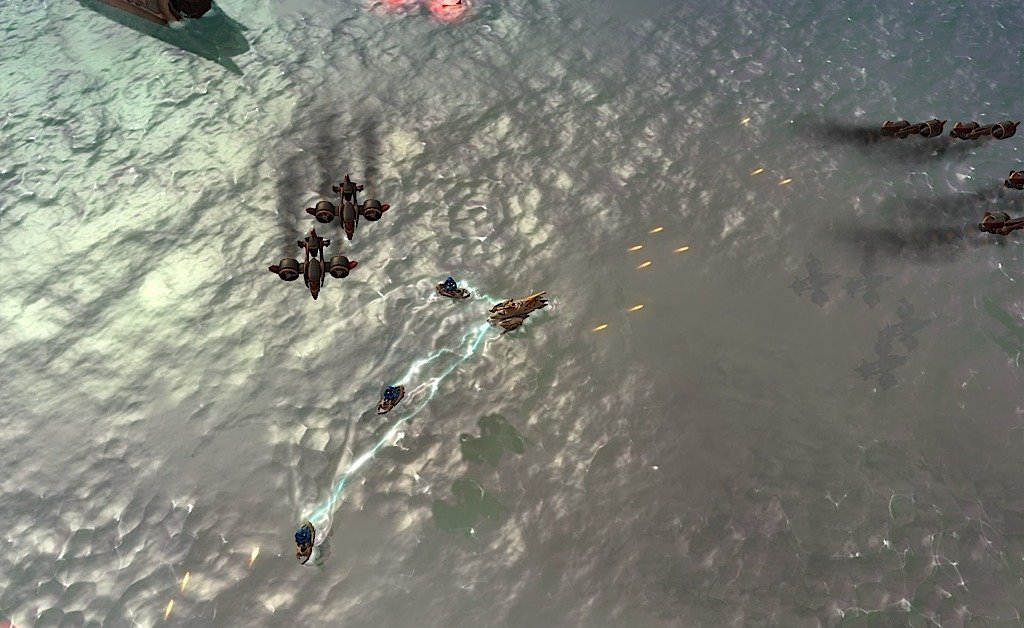 AQUA - Naval Warfare — скриншот 1