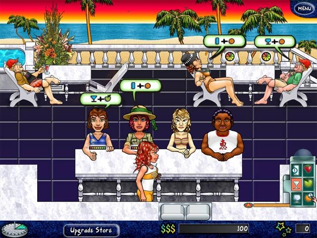 Cathy's Caribbean Club — скриншот 2