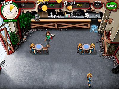 Coffee House Chaos — скриншот 3