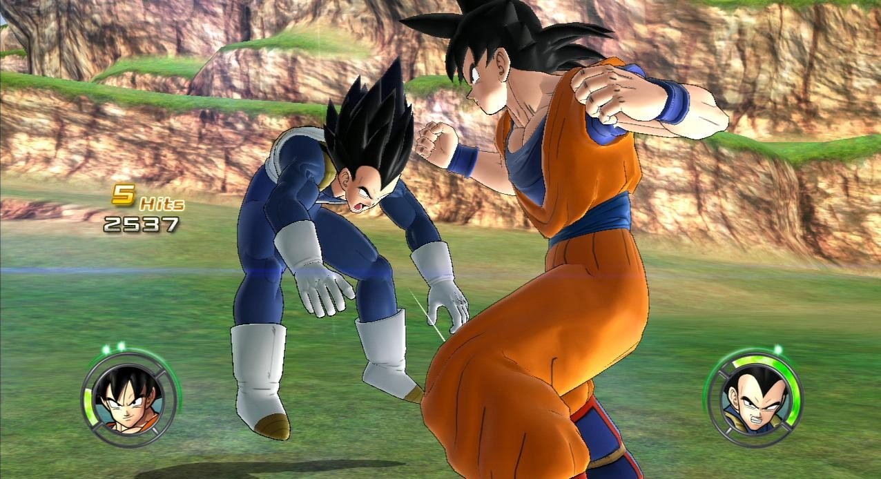 Dragon Ball: Raging Blast 2 - кадр 13