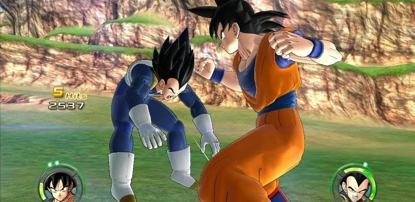 Dragon Ball: Raging Blast 2 - кадр 12