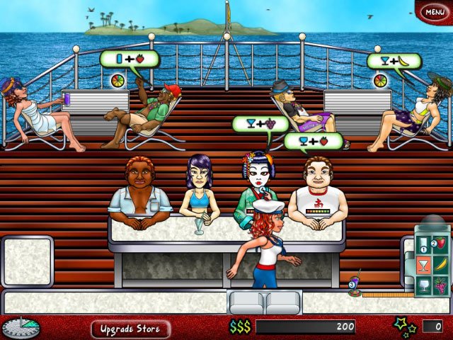 Cathy's Caribbean Club — скриншот 3