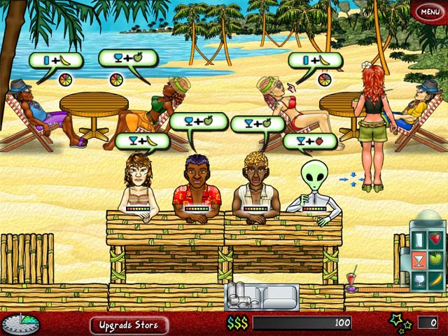 Cathy's Caribbean Club — скриншот 1