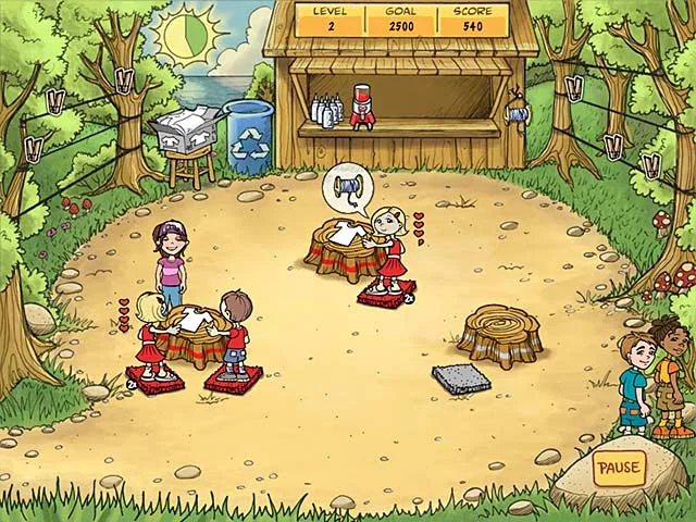 Camp Funshine: Carrie the Caregiver 3 - кадр 2