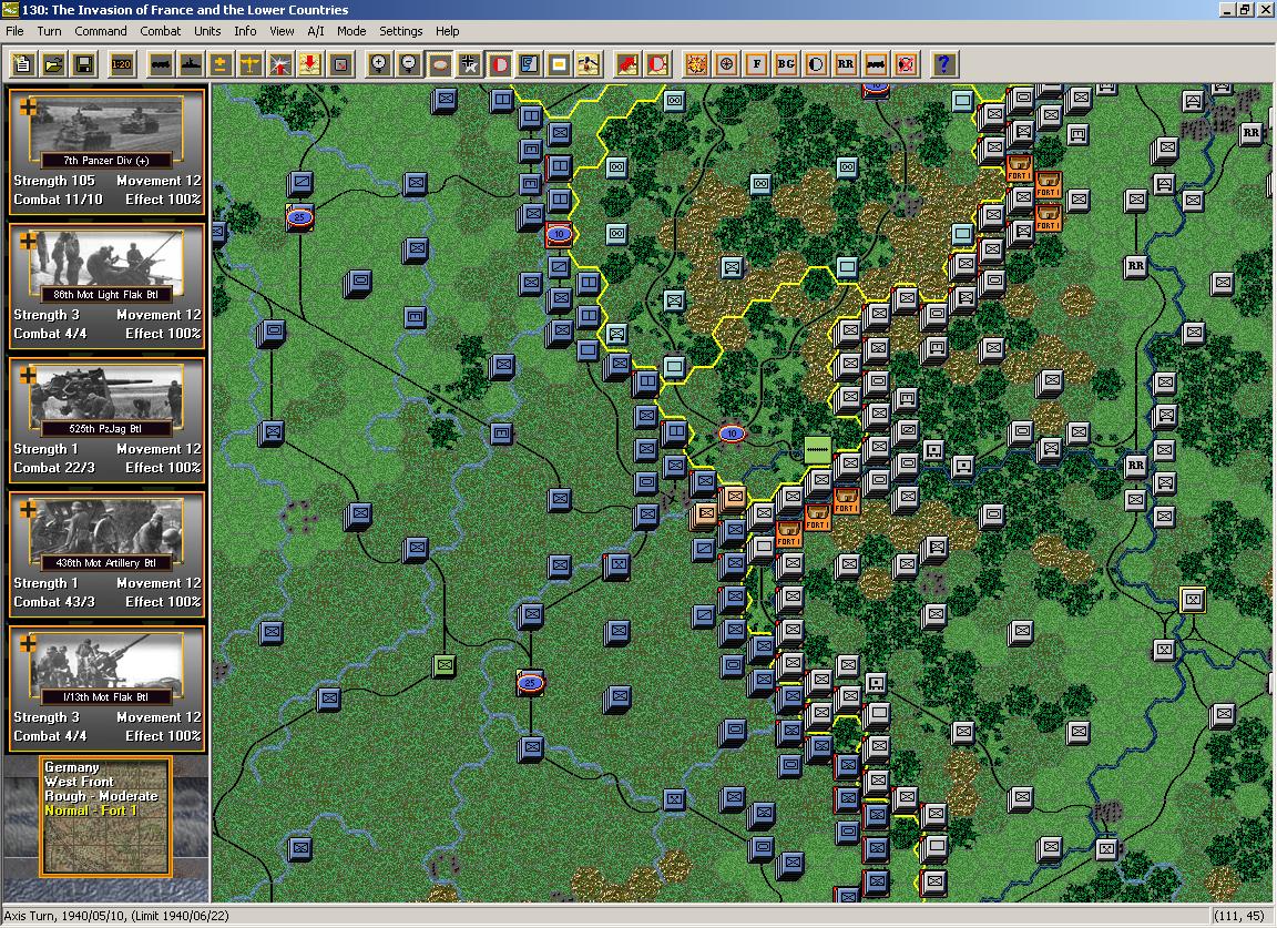 World War II: The First Blitzkrieg — скриншот 2