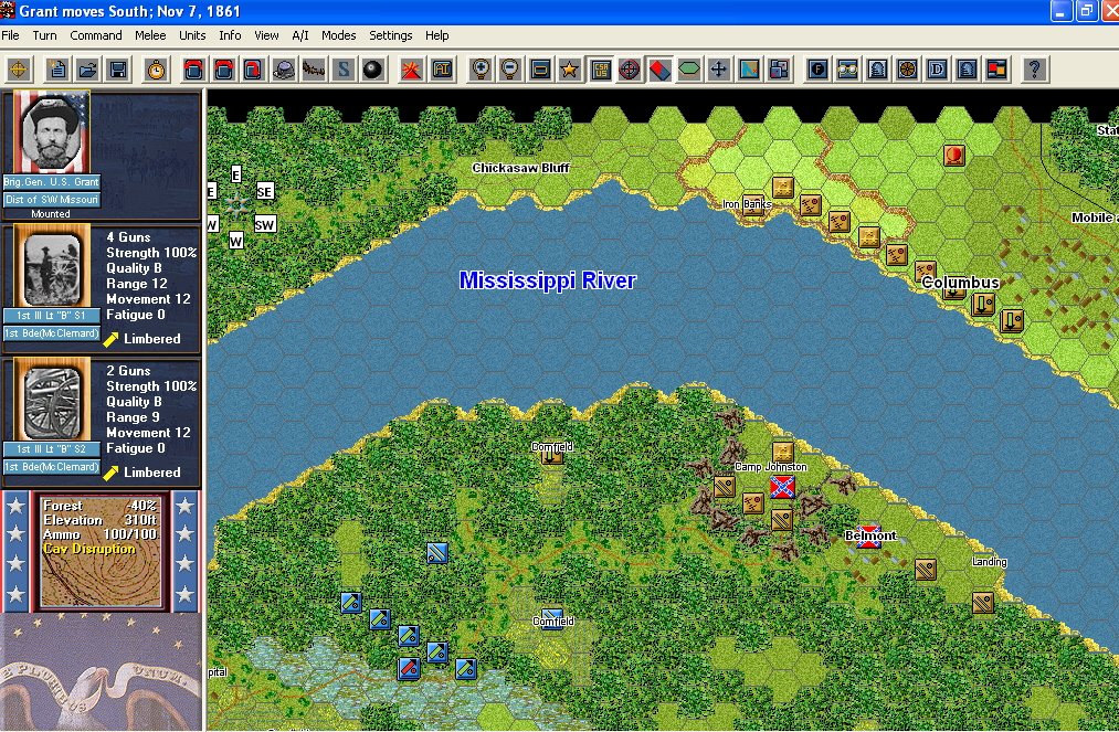 Civil War Battles: Campaign Shiloh — скриншот 1