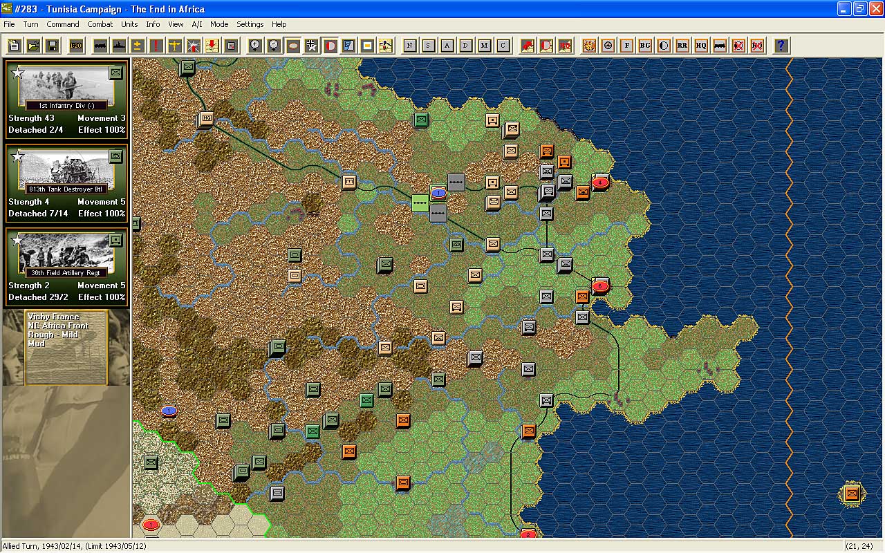 Total War in Europe: War on the Southern Front — скриншот 4