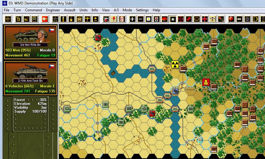 Modern Campaigns: DANUBE FRONT '85 — скриншот 4